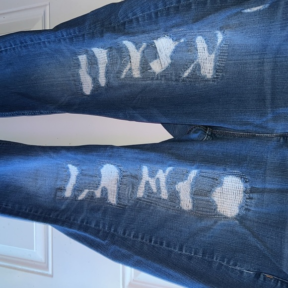 Torrid feel the fit bombshell skinny jeans - Picture 4 of 8